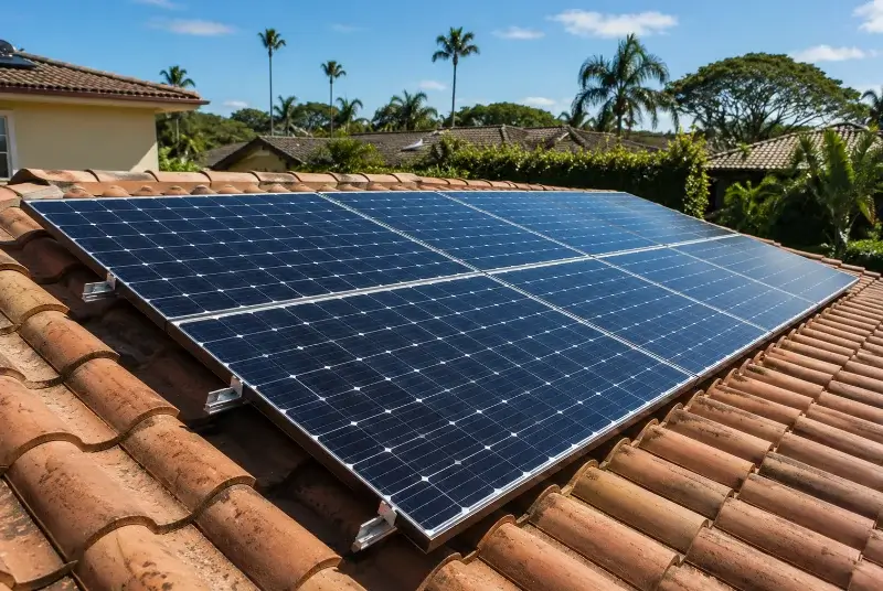 Installation de panneaux solaires à Epiniac