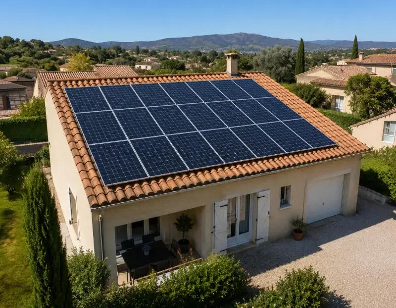 Prime à l'autoconsommation panneaux solaires Epiniac — aide financière de l'État